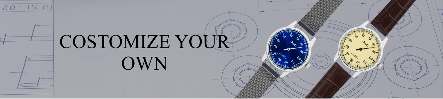 COSTUMIZE_YOUR_OWN Jcob watch