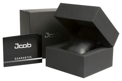 Jcob Einzeiger JCW004-LR01 roségoud/blauw heren horloge