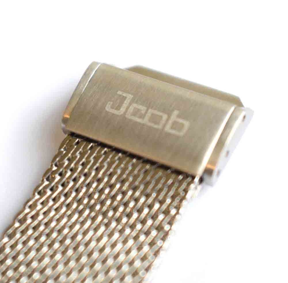 Jcob Einzeiger JCW001-SS01 beige herenhorloge